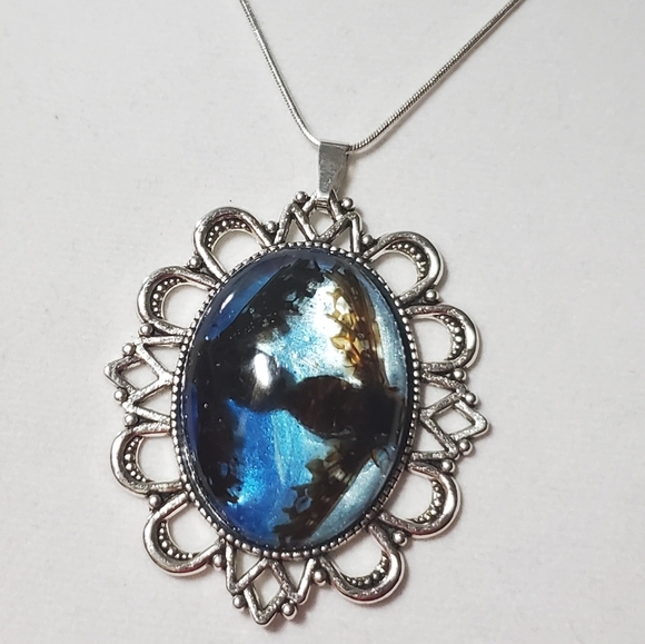 Abstract Insect Necklace - Picture 5 of 5